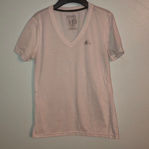 White adiadas shirt